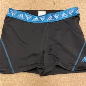 Adidas compression shorts